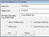 Word Search and Replace