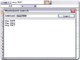 Worksheet Search