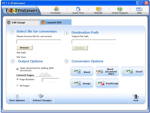 123FileConvert PDF Converter