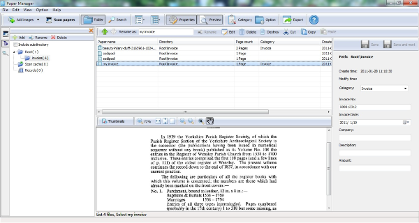 A-PDF Paper Manager Lite