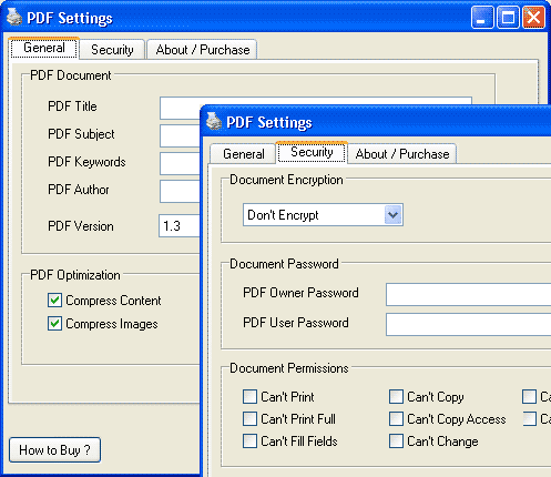 ActMask ALL2PDF PDF Creator