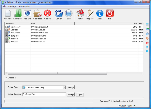 All File to All File Converter 3000