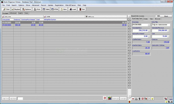 Auto Organizer Deluxe
