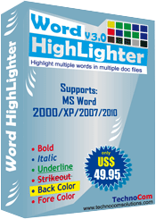 Batch Word Highlighter
