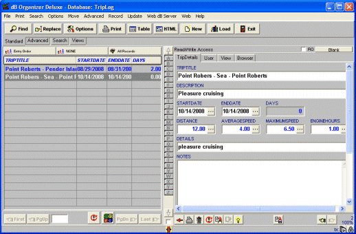 Boat Organizer Deluxe Free