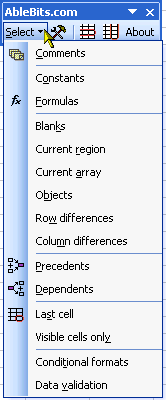 Cells Assistant for Microsoft Excel