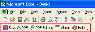 Convert XLS to PDF For Excel