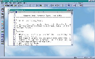 Dana Text Editor