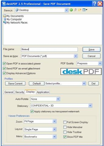 deskPDF Professional