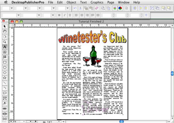 Desktop Publisher Pro For Mac