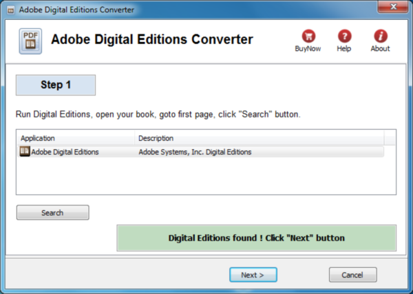 Digital Editions Converter