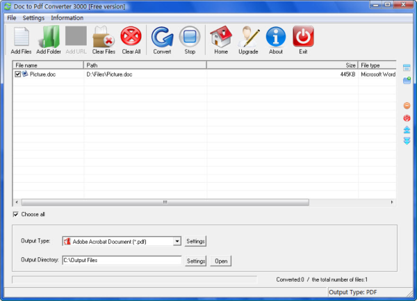 Doc to Pdf Converter 3000