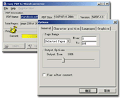 Easy PDF to Word Converter
