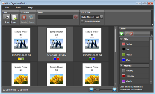 eDoc Organizer