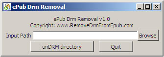 ePub Drm Removal