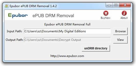 Epubor ePUB DRM Removal