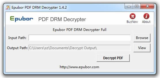 Epubor PDF DRM Decrypter