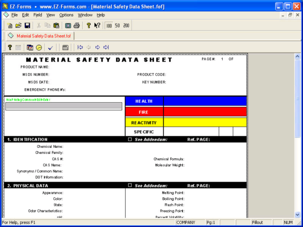 EZ-Forms-MSDS