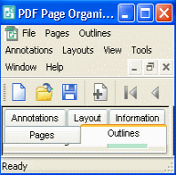 Foxit PDF Page Organizer