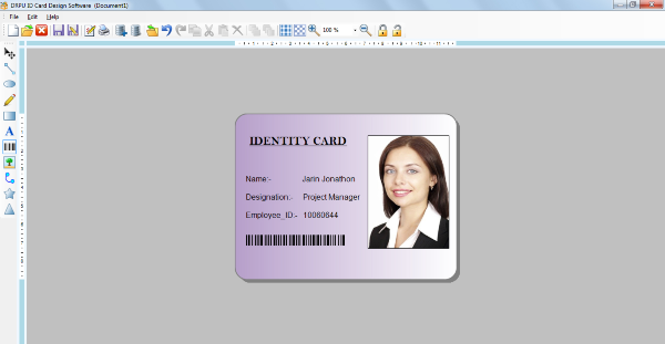 ID Card Designer