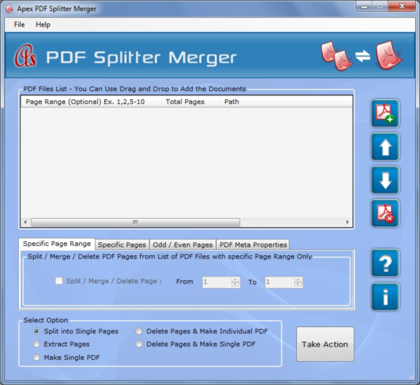 ImagestoPDFConverter PDF Merger Splitter