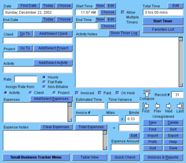 Inventory Tracker Plus for Windows