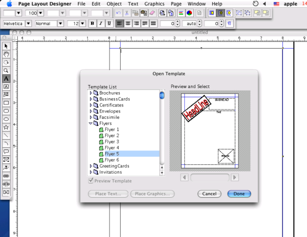 iWinSoft Page Layout Designer for Mac