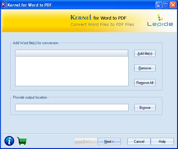 Kernel for Word to PDF