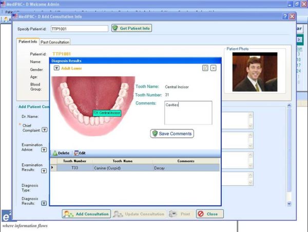 MediPAC+ Dental - Dental Software