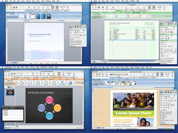 Microsoft Office 2011 for Mac