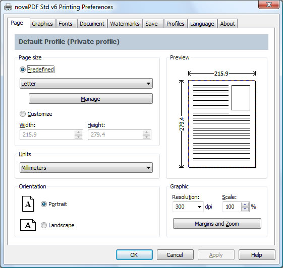 novaPDF Server Std