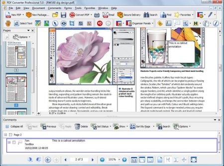 Nuance's PDF Converter Professional