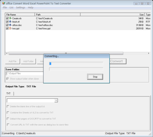 office Convert Word Excel PowerPoint To Text Converter