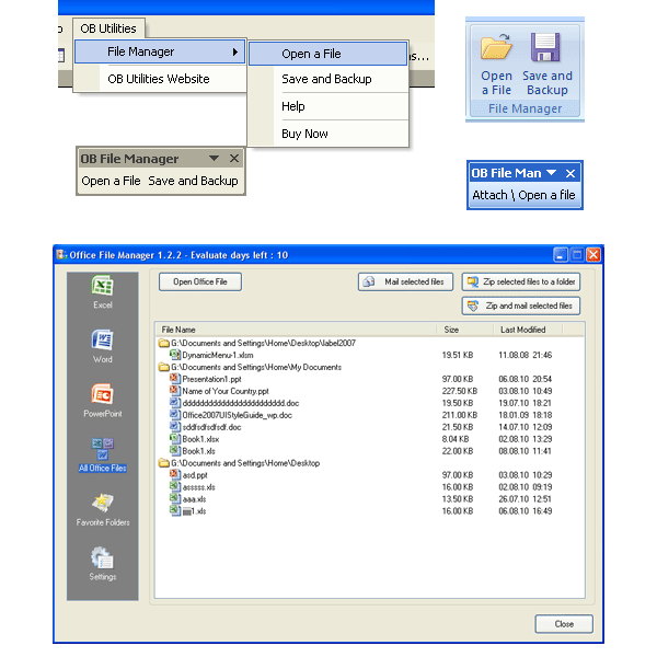 Office File Manager