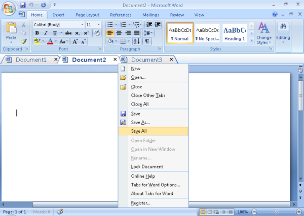 Office Tab Enterprise Edition(32bit)