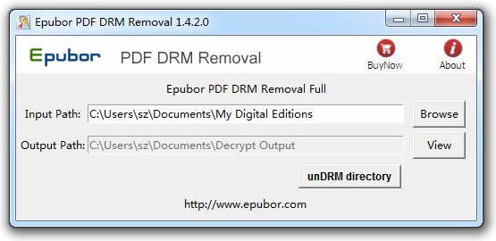 PDF DRM Removal