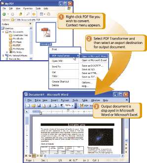 PDF Transformer