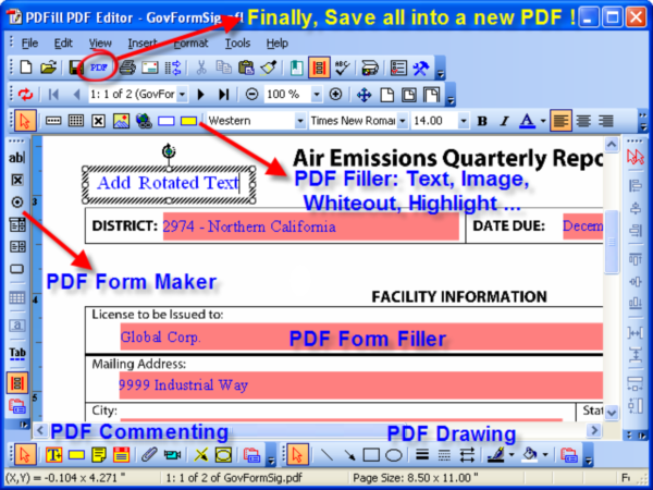 PDFill PDF Editor