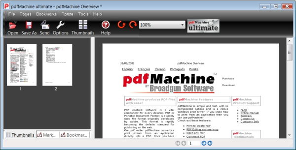 pdfMachine