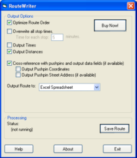RouteWriter