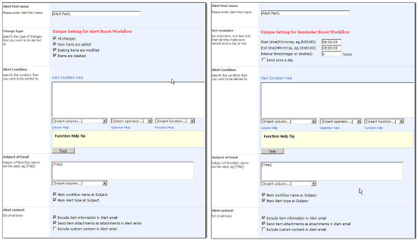 SharePoint Alert Reminder Boost