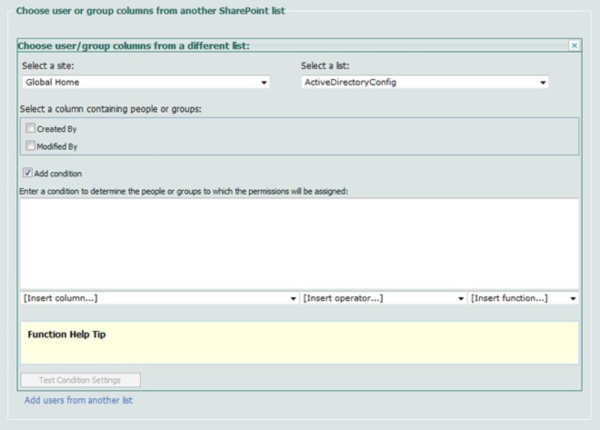 SharePoint Permission Workflow