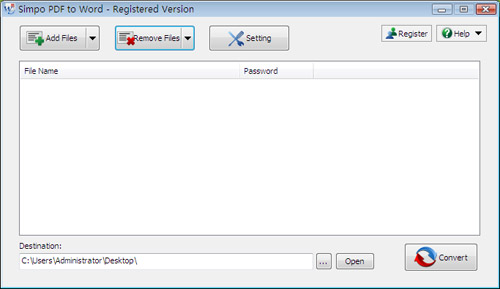 Simpo PDF to Word