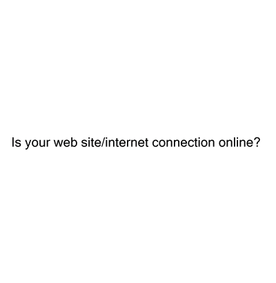 Web Site Down Lite