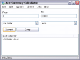 Ace Currency Calculator