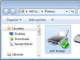 AFP Printer