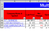 Alerts for Microsoft Excel