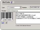 BarCode Descriptor