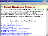 Business Reports