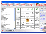 Christmas Bingo Maker
